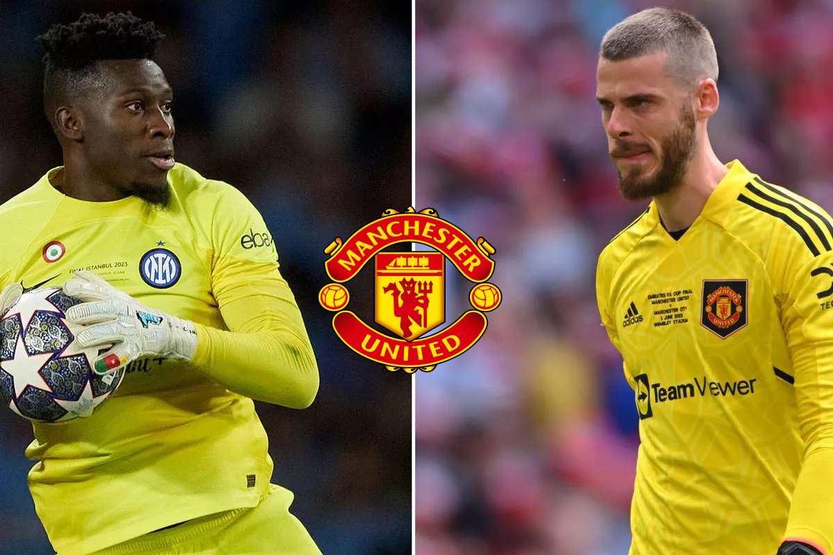 Andre Onana vs David De Gea