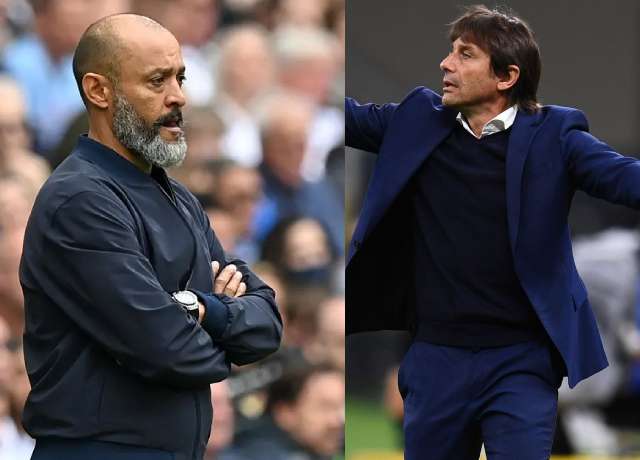 Antonio Conte and Nuno Espírito