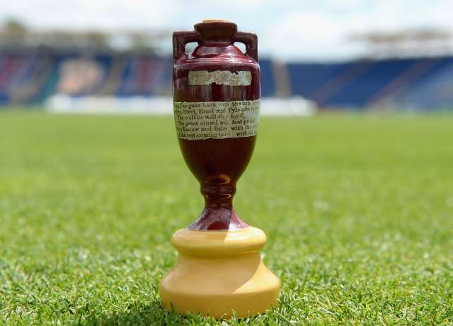 History of the Ashes