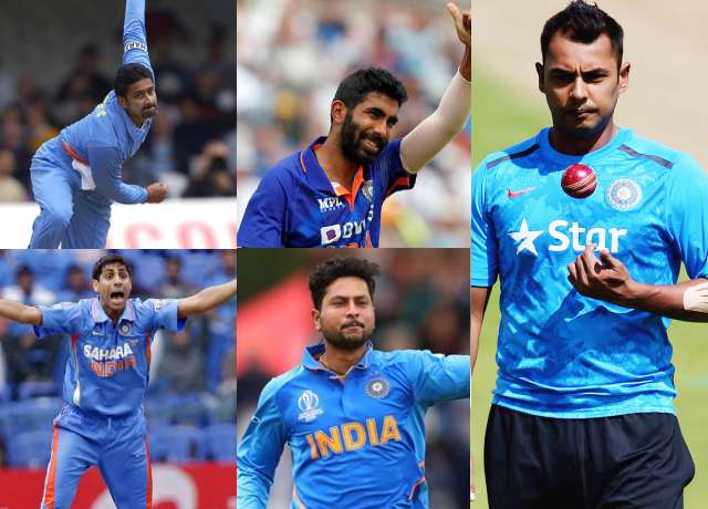 Top 5 best bowling figures by Indian bowlers in ODIs