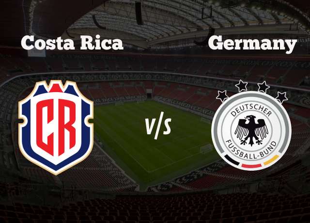 Costa Rica vs Germany