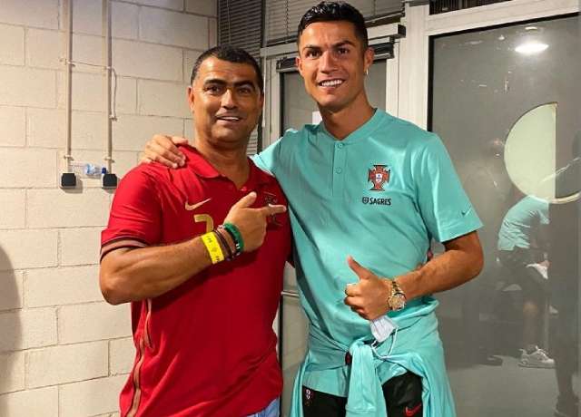 This Is How Cristiano Ronaldo Helped His Brother Quit Drug Addiction