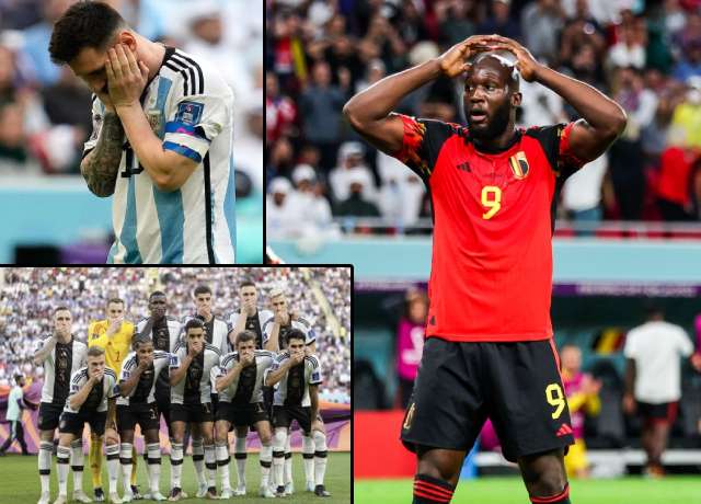 Top 6 Biggest Shocks Of 2022 FIFA World Cup So Far