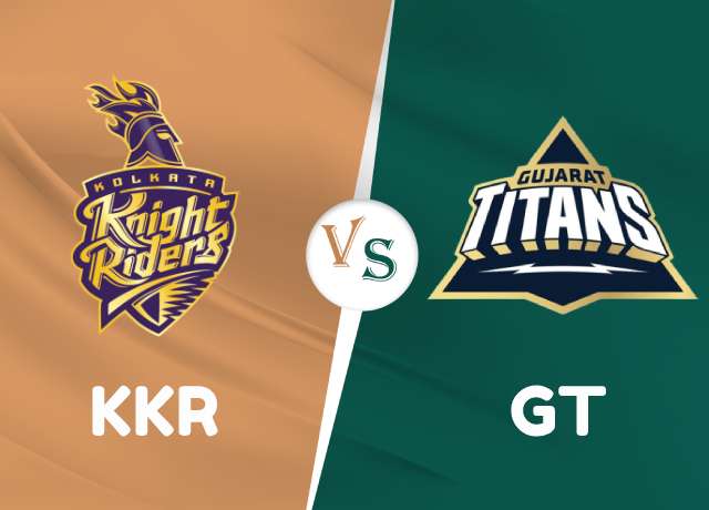 KKR vs GT