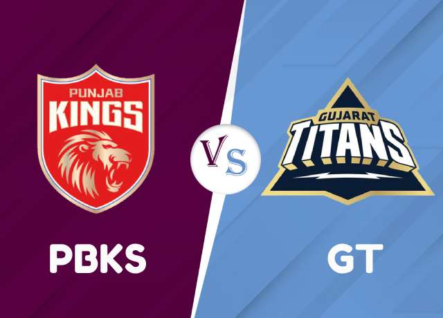 PBKS vs GT
