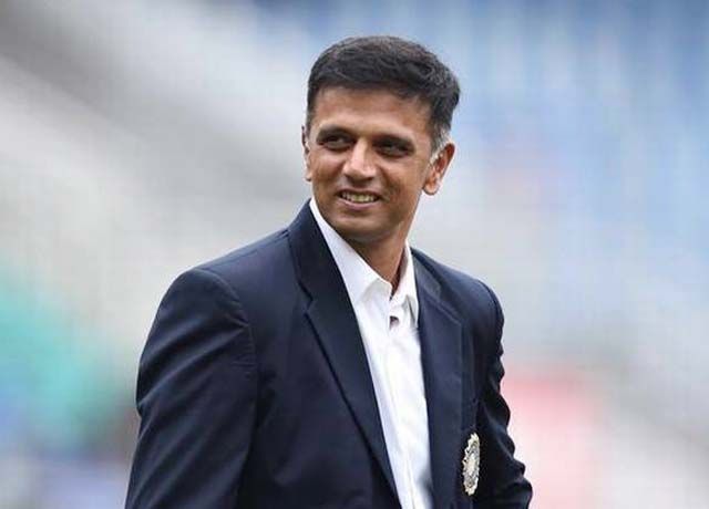 rahul dravid bcci