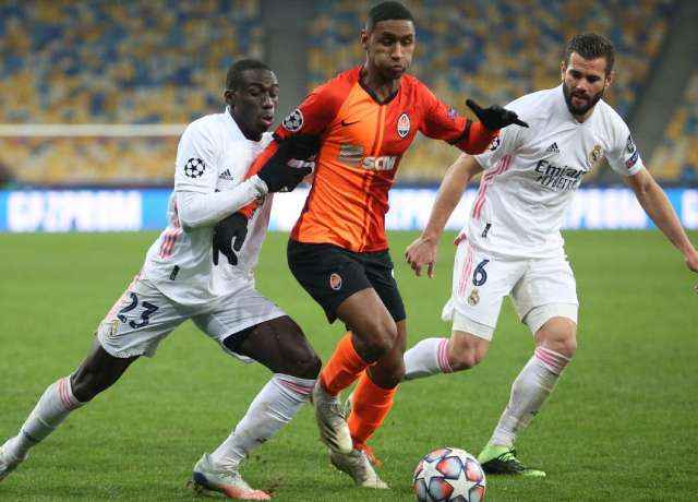 Real Madrid Vs Shakhtar Donetsk