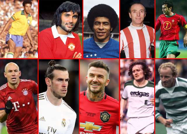 10 Greatest Right-Wingers Of All Time