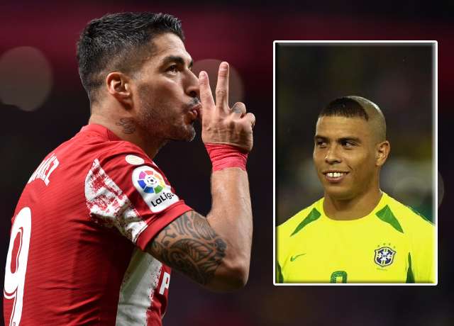 Ronaldo Nazario vs Luis Suarez