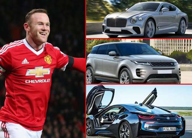 Wayne Rooney's Luxury Car Collection