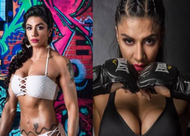 Bodybuilder Yashmeen Chauhan is no less than an actress in terms of beauty