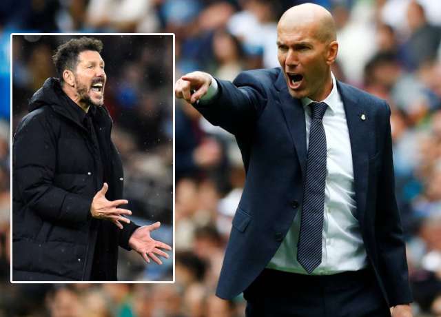 Zinedine Zidane vs Diego Simeone