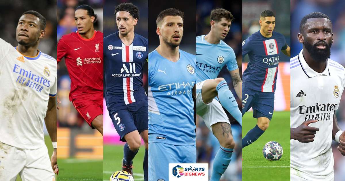 Top 10 Best Defenders In The World In 2023