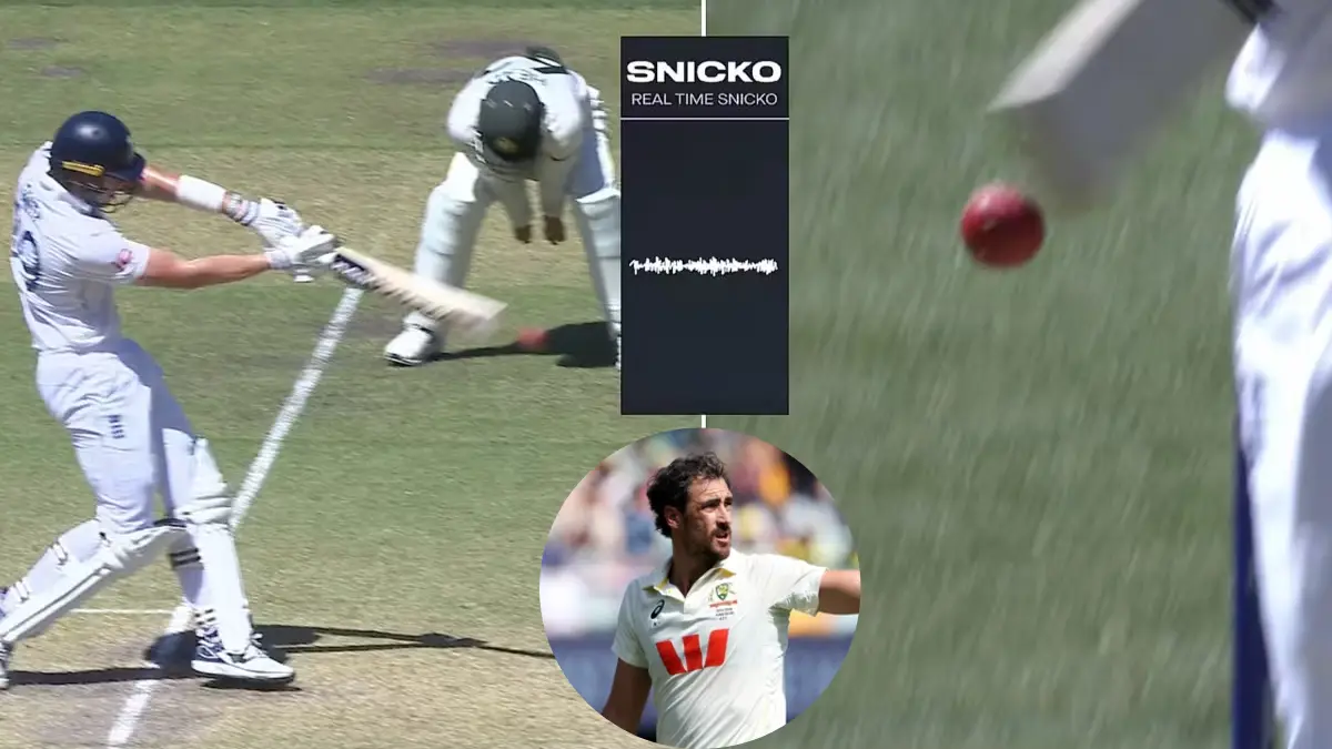 Controversy - Snicko to be sacked! Said by Starc