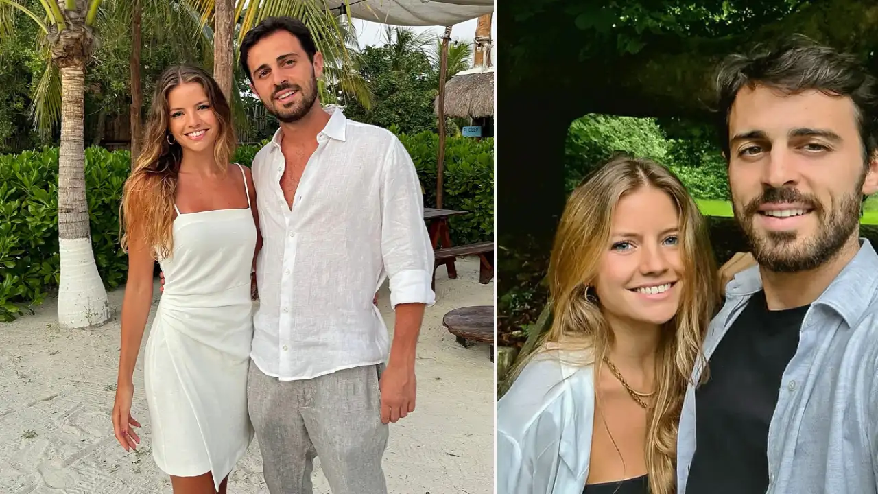 Bernardo Silva wife Ines Degener