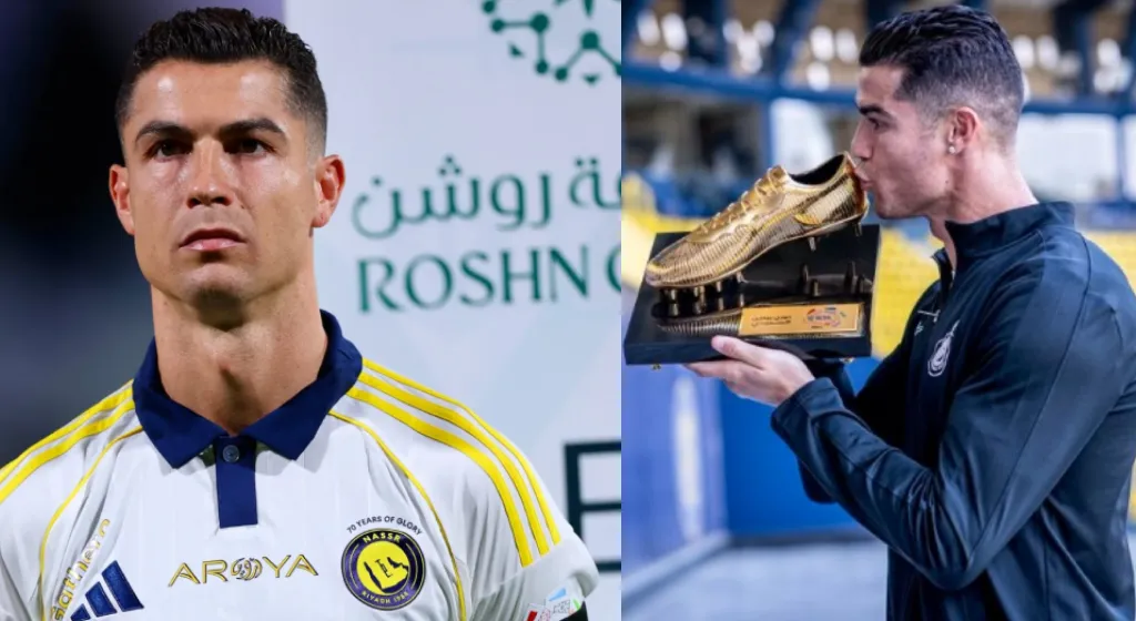 Cristiano Ronaldo wins back to back Saudi League Golden Boot Award