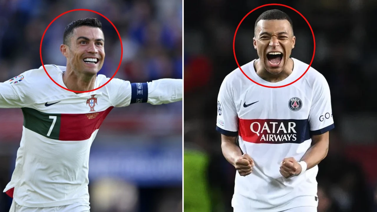 Cristiano Ronaldo vs Kylian Mbappe