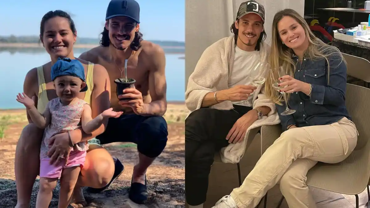 Who Is Edinson Cavani’s Wife Maria Soledad Cabris Yarrús? See Pictures