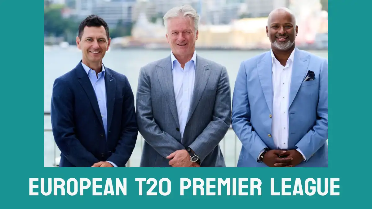 European T20 Premier League Franchise News: First Three Teams Revealed