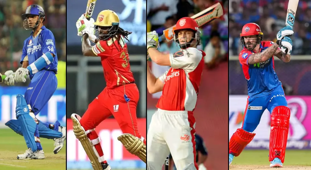 IPL Records: Most Fifties by Players Aged 40 or Older