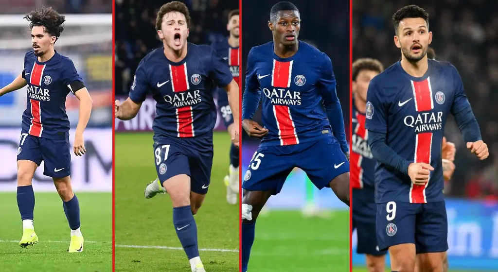 One Historic Season for Vitinha, Joao Neves, Nuno Mendes & Goncalo