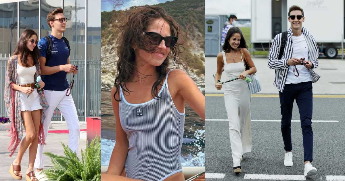 George Russell Girlfriend Carmen Mundt