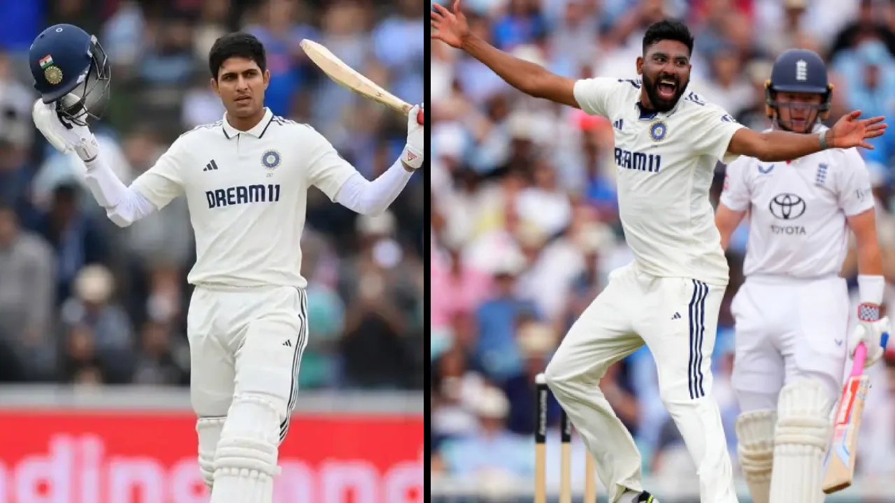 2025 ENG vs IND Test Series: Highest Run Scorers and Wicket Takers