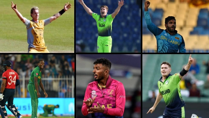 List of hat-tricks in T20 World Cup History