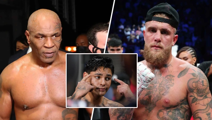Ryan Garcia reveals his favourite to win the fight between Jake Paul and Mike Tyson