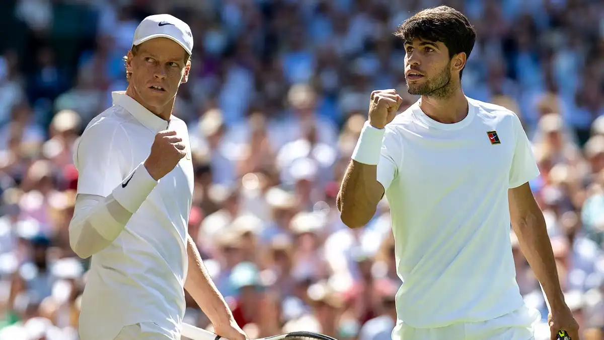 Alcaraz vs Sinner – The Next Big Rivalry in Tennis With 3 Grand Slam Finals