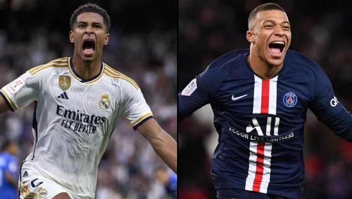 Jude Bellingham vs Kylian Mbappe