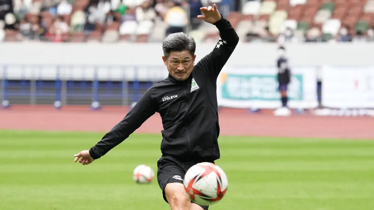 King Kazu Makes History Again as He Plays On at 58