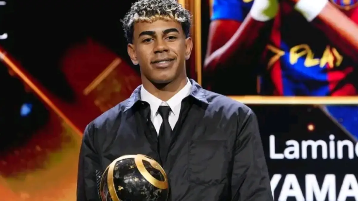 Lamine Yamal’s Big Night: Globe Soccer Awards 2025 Domination