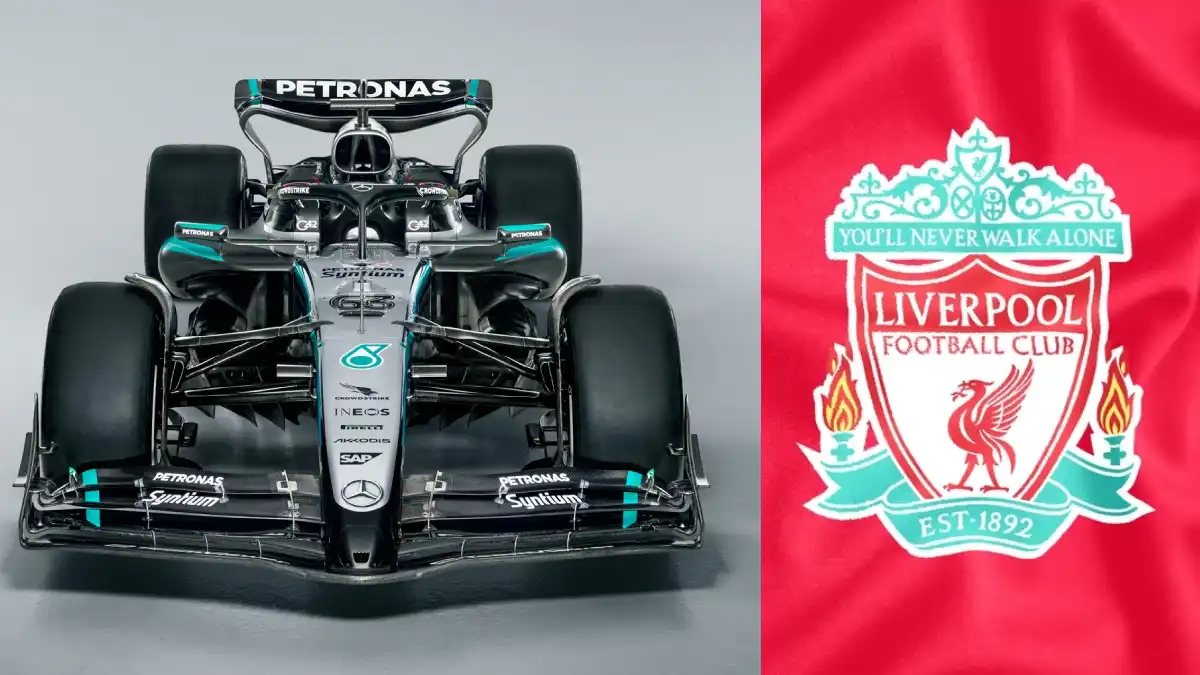 Mercedes Formula 1 Team Tops Liverpool FC in New Valuation Report