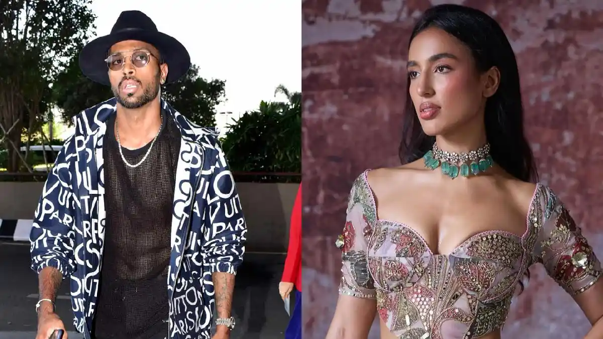 Hardik Pandya and Mahieka Sharma