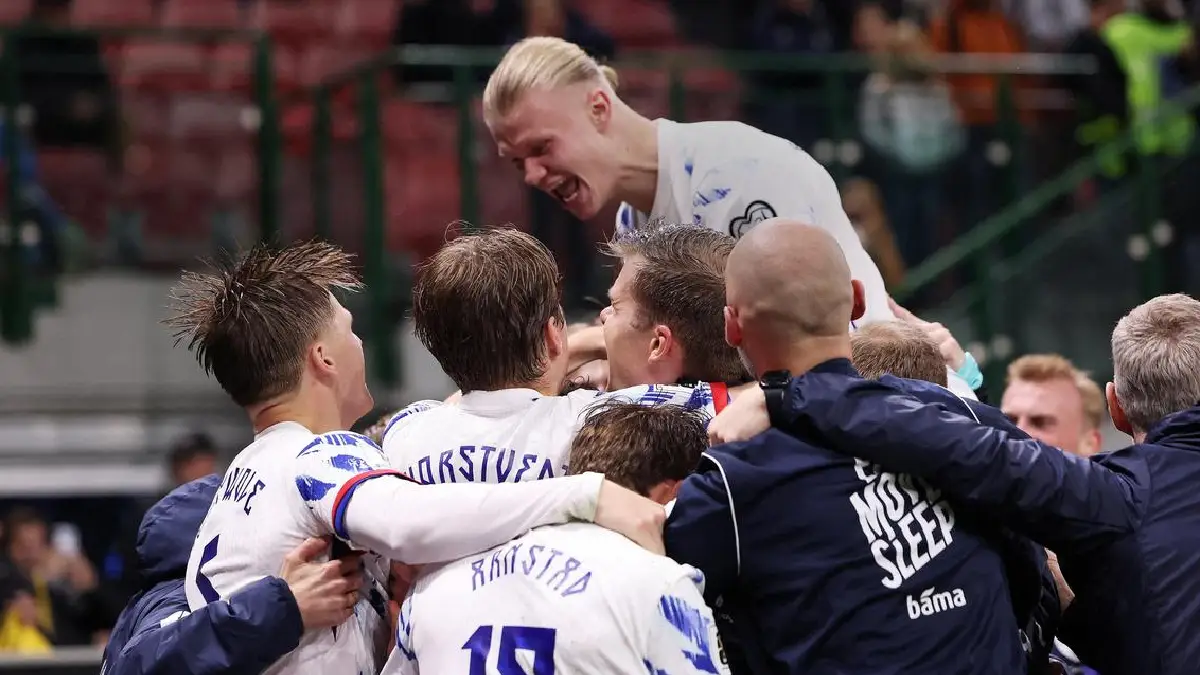 Norway Qualify for 2026 FIFA World Cup, Ending 28-Year Drought