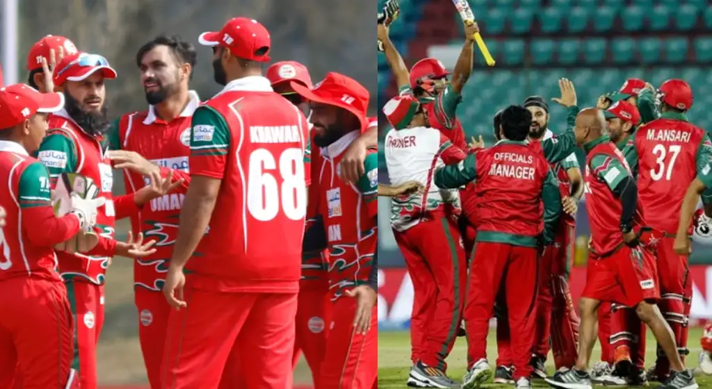 Oman Cricket team