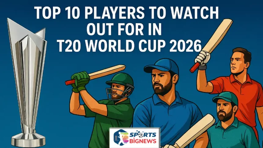 Top 10 Players to Watch Out For in T20 World Cup 2026