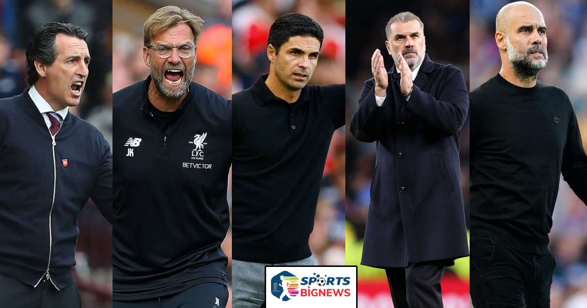 Top 5 Best Premier League Managers In 2023-24