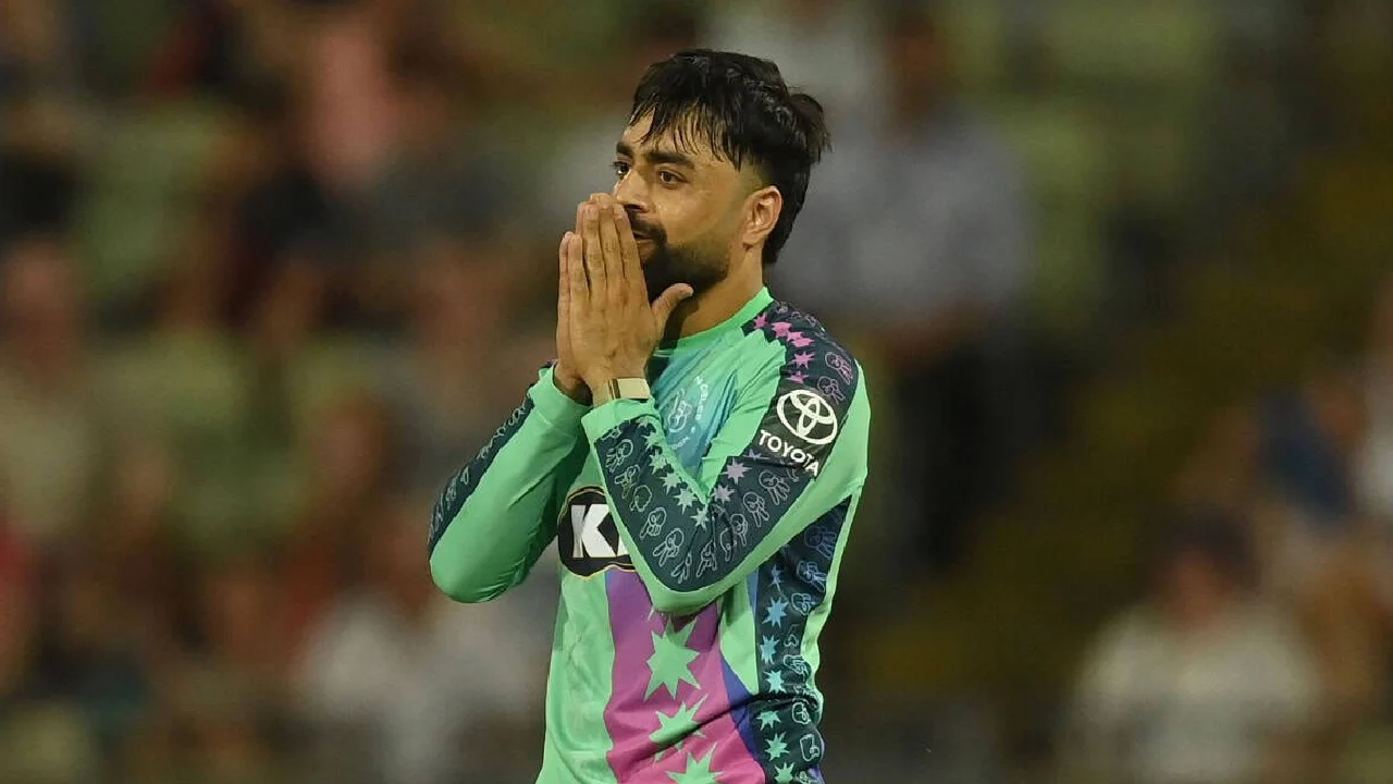 Rashid Khan - The Hundred