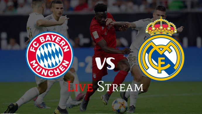 Real Madrid vs Bayern Munich