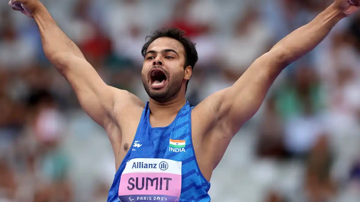 Who is Sumit Antil? Career, Stats and Records