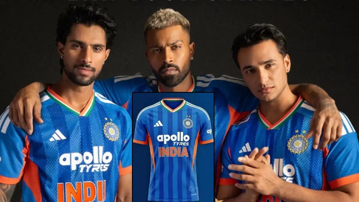 Team India's T20 World Cup 2026 Jersey look and Design