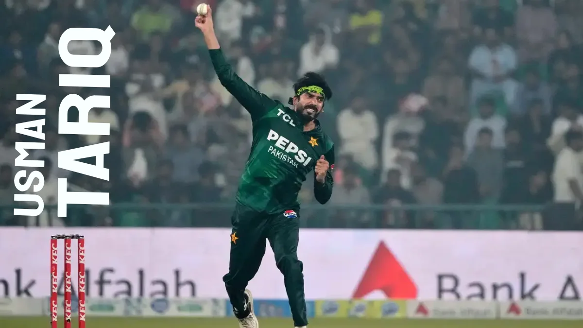 Meet Usman Tariq - Career, Stats and Records