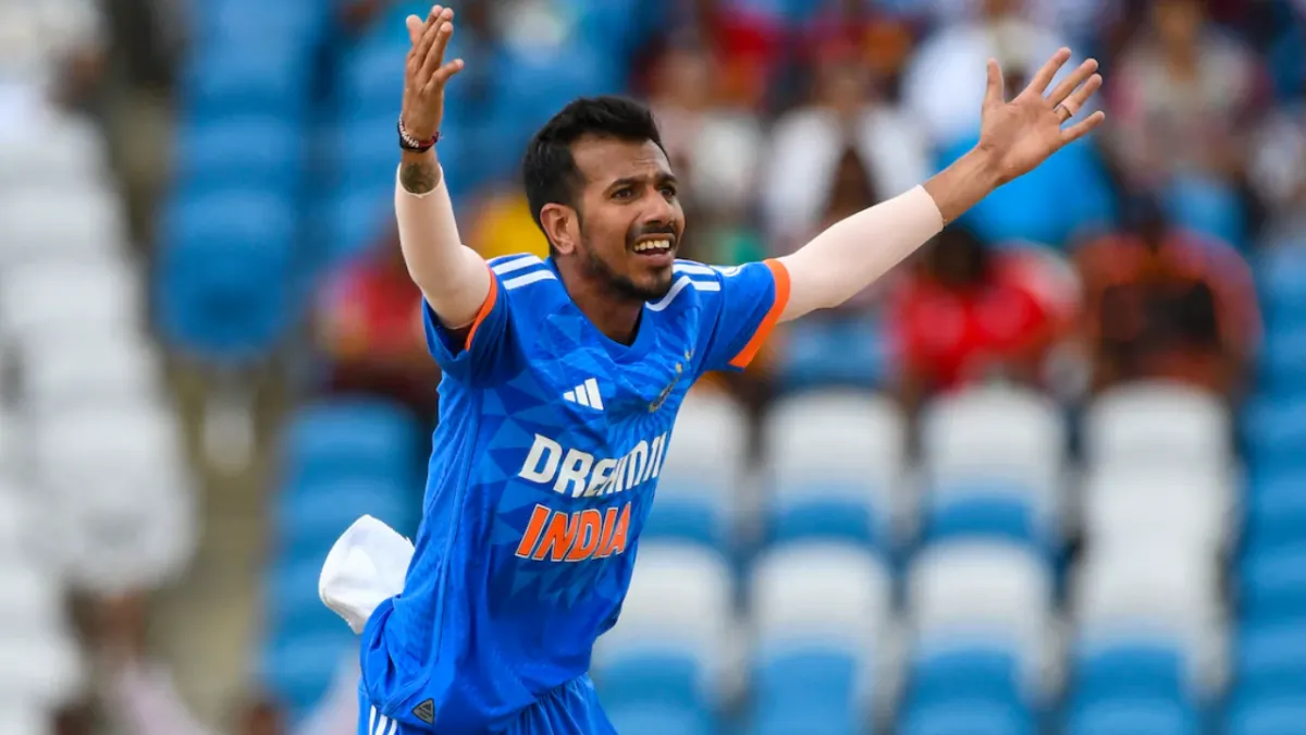 Yuzvendra Chahal